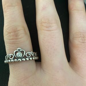 Pandora crown ring